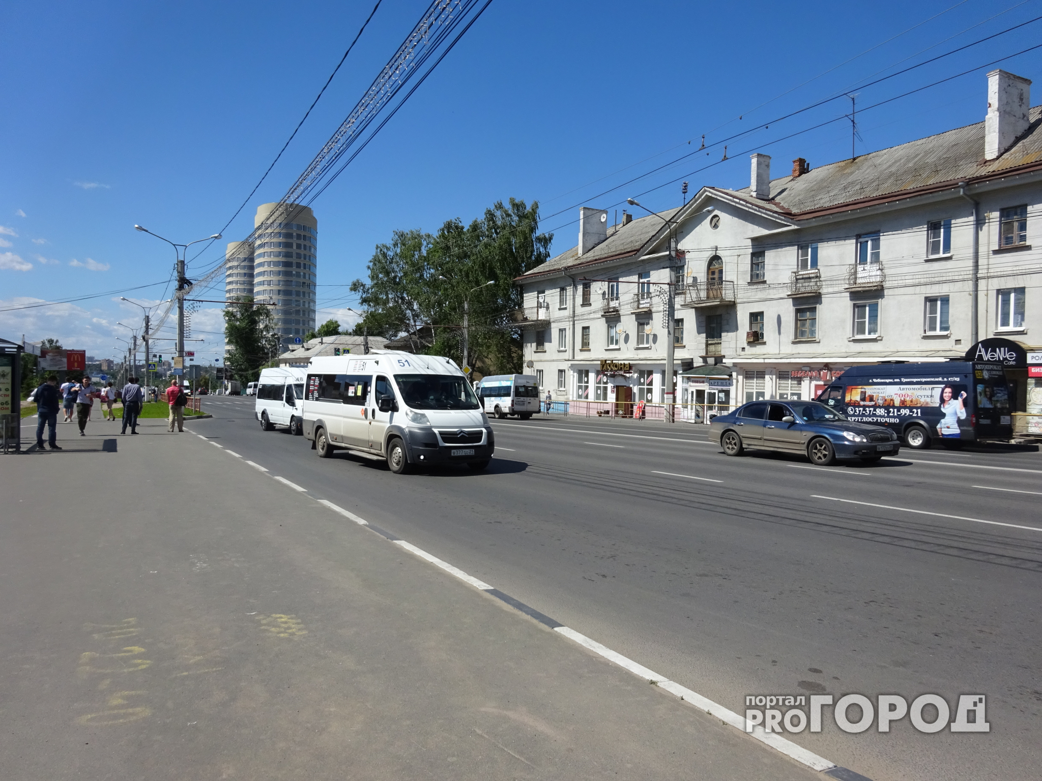 В Чебоксарах уберут 224 единицы общественного транспорта