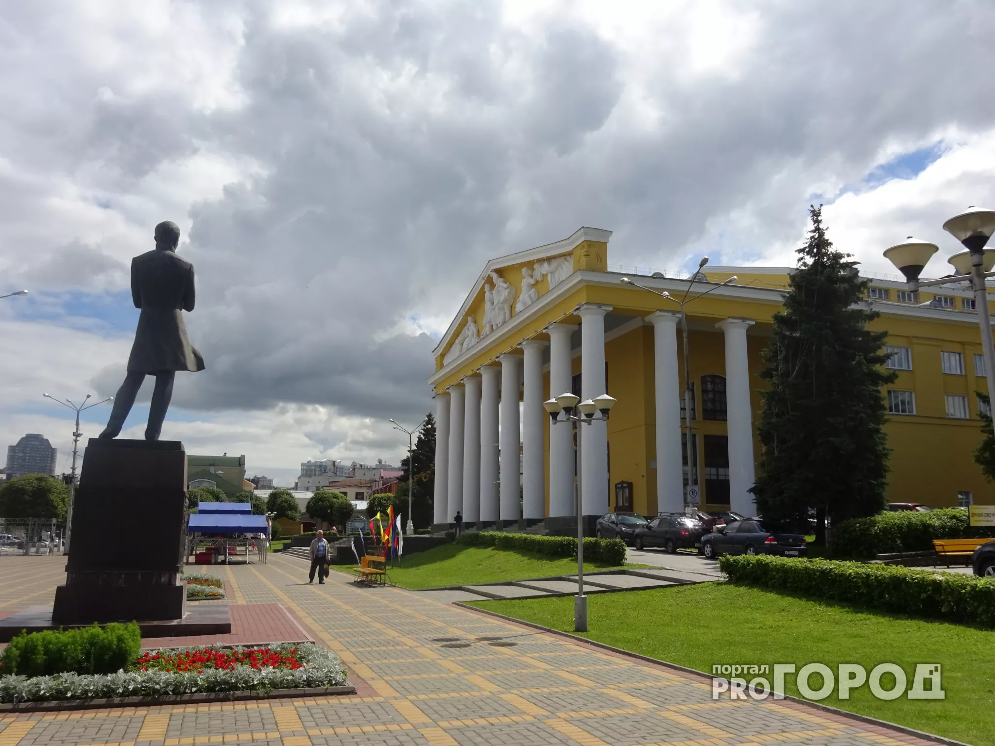 Фото к статье: В четверг погода продолжит радовать жителей Чувашии