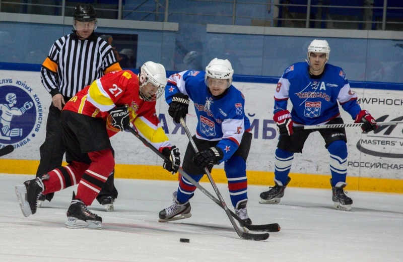 В Чебоксарах четыре хоккейные команды сыграют за Кубок Игнатьева