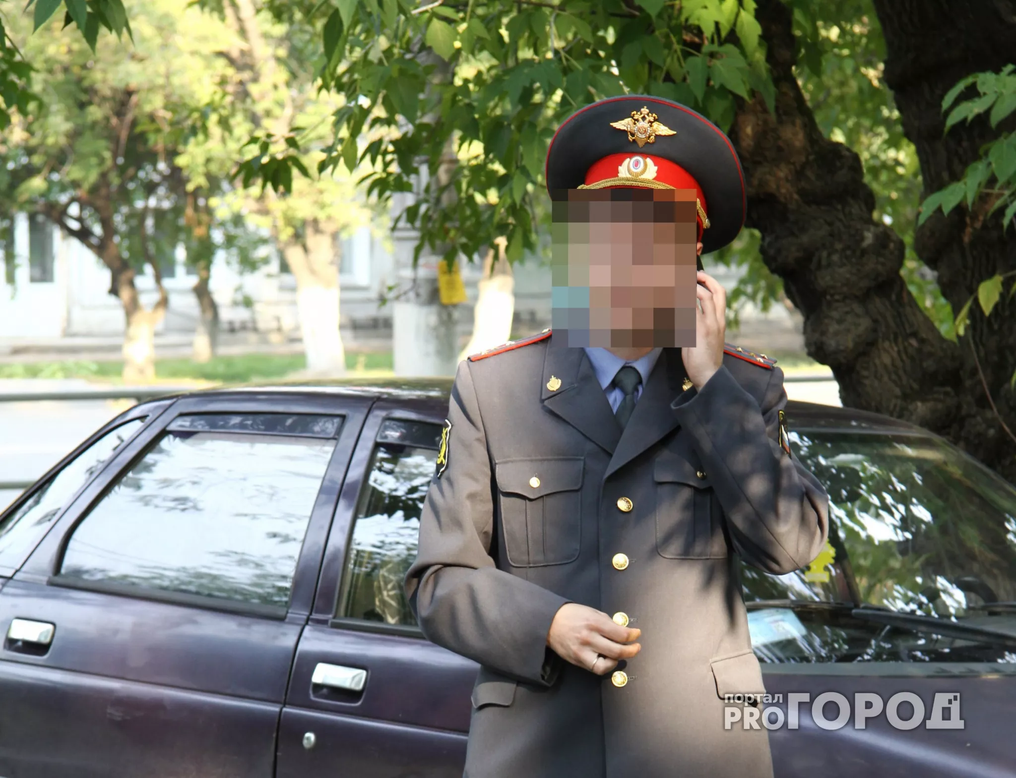 Фото к статье: Полицейского, сбившего двух мужчин в Яльчикском районе, привлекут к уголовной ответственности
