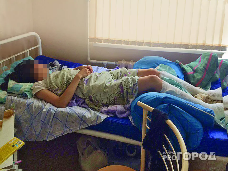 Фото к статье: В Чебоксарах девушка рассказала, как упала с 5 этажа во время селфи