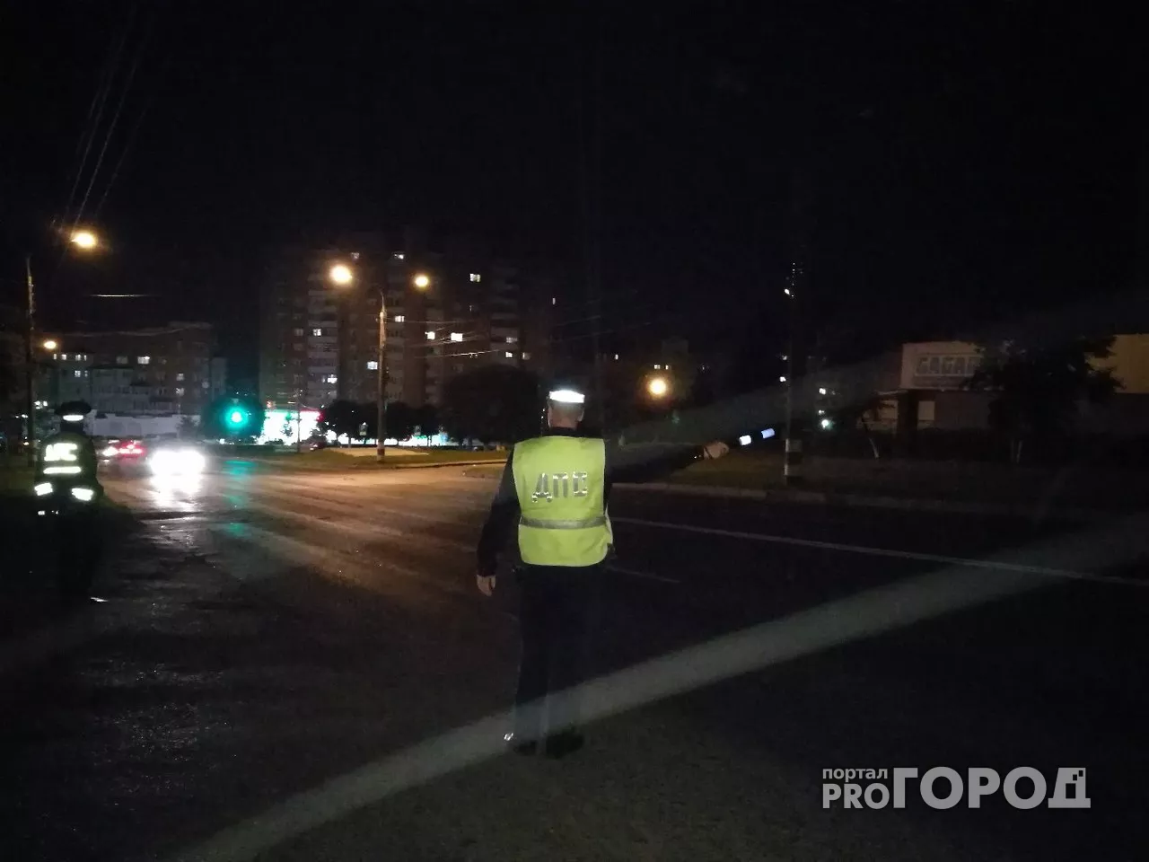 Фото к статье: В Чебоксарах во время рейда водители оказались трезвыми
