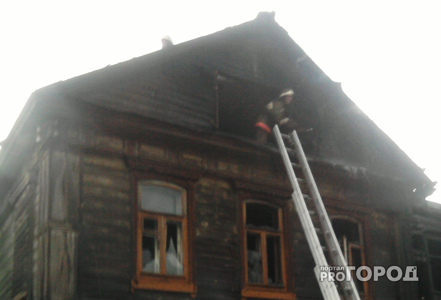 В Вурнарском районе ночью сгорели два человека