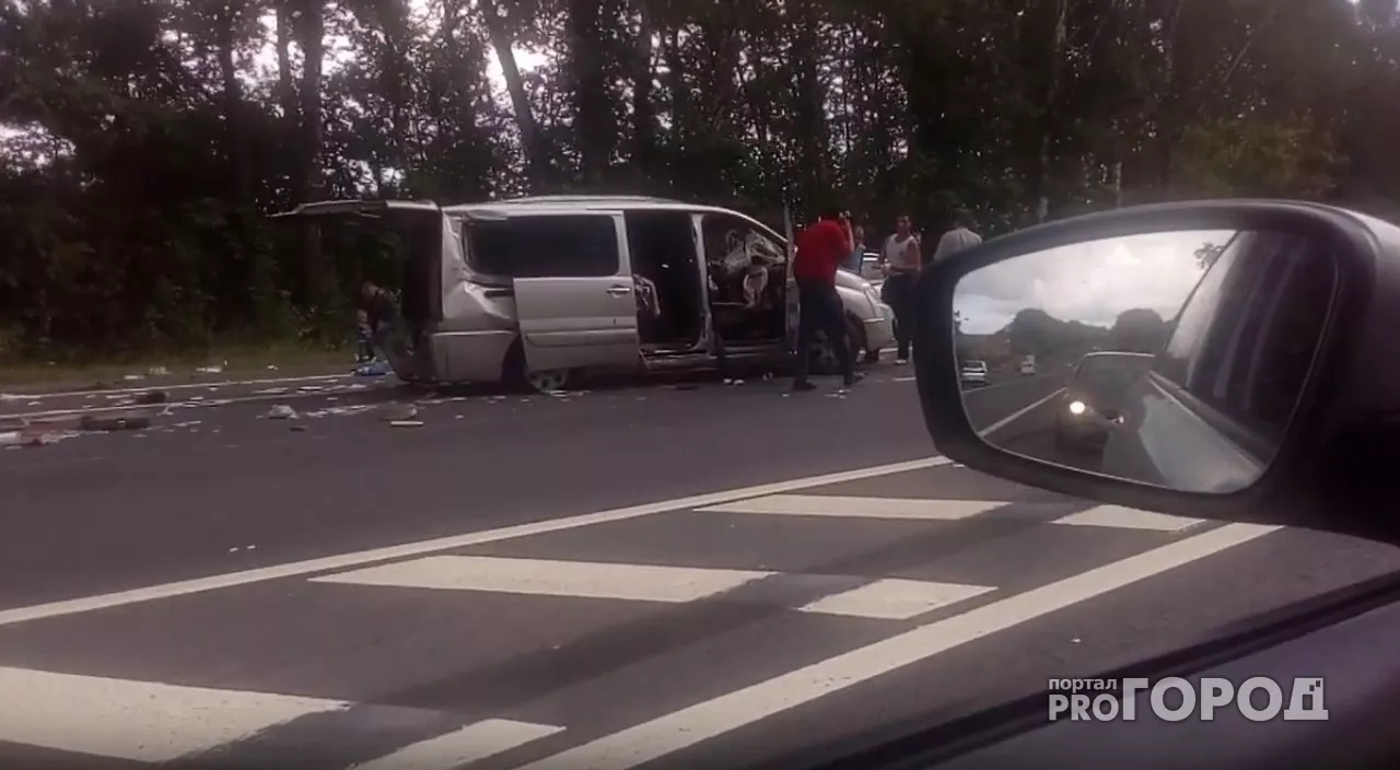 Фото к статье: В Цивильском районе в крупном ДТП погибли пять человек
