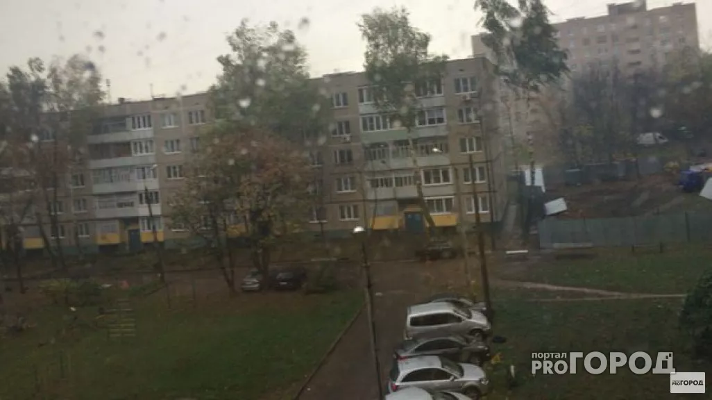 Фото к статье: МЧС по Чувашии объявило штормовое предупреждение