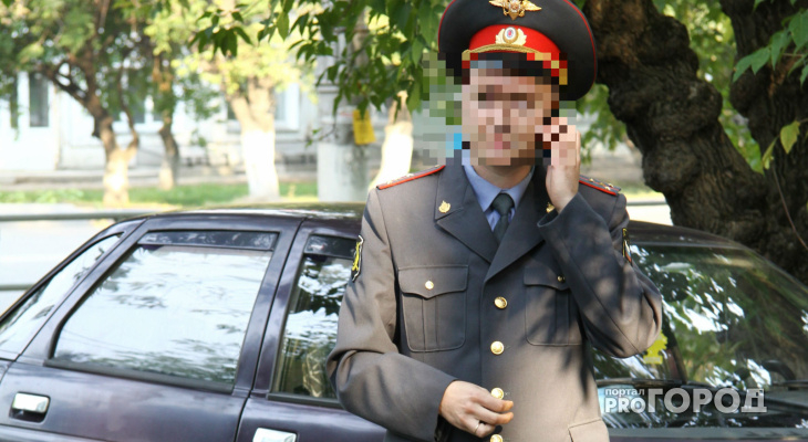 Чебоксарский полицейский соблазнился ворованными телефонами
