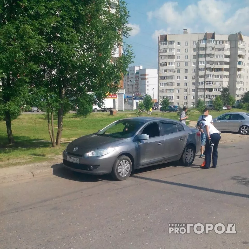 Фото к статье: Рядом с больницей в Чебоксарах сбили 11-летнюю девочку