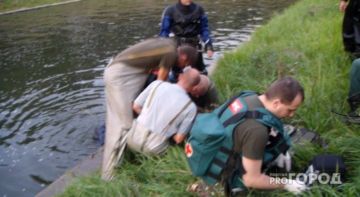 В Чувашии за жаркие выходные утонули два человека