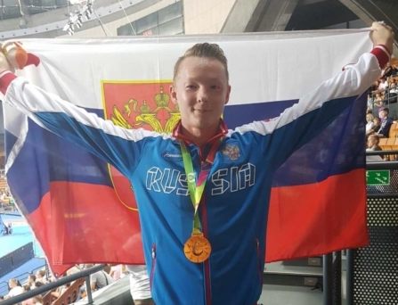 Чувашский спортсмен взял "золото" на Всемирных играх