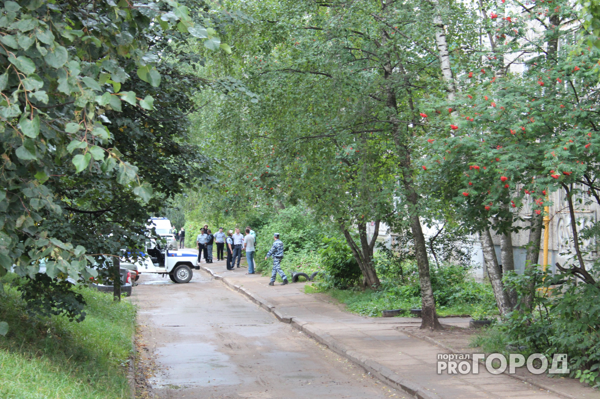 В Новочебоксарске во дворе дома нашли труп девушки