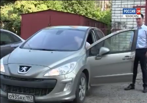 Чебоксарские полицейские задержали преступников на автомобиле с секретом