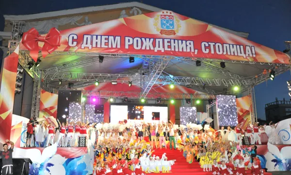 Фото к статье: Программа праздничных мероприятий на День города Чебоксары