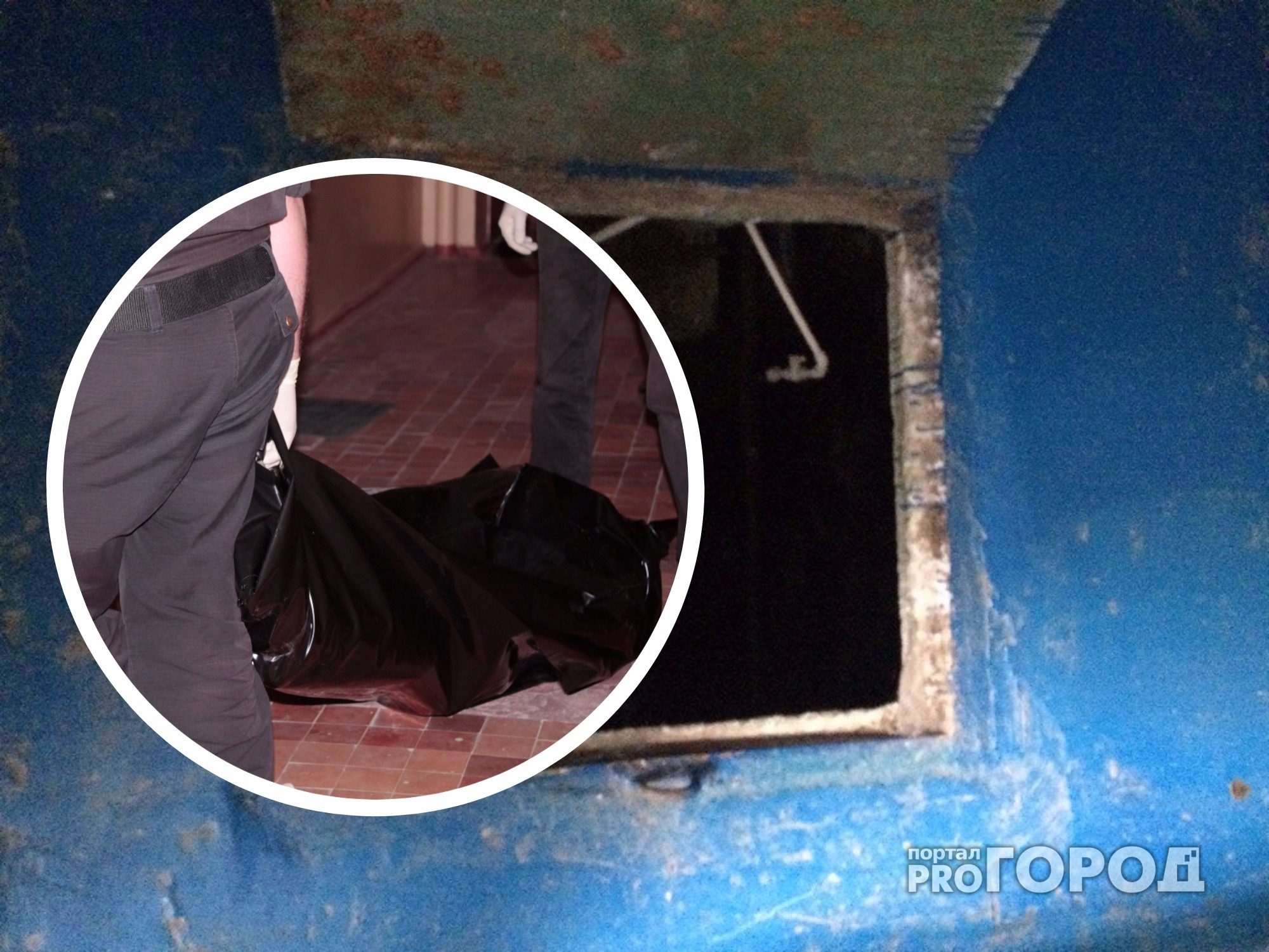 В Чебоксарах в подвале дома обнаружили мертвого человека