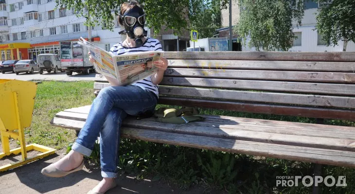 Фото к статье: В Чебоксарах утро началось со страшного запаха фекалий в городе