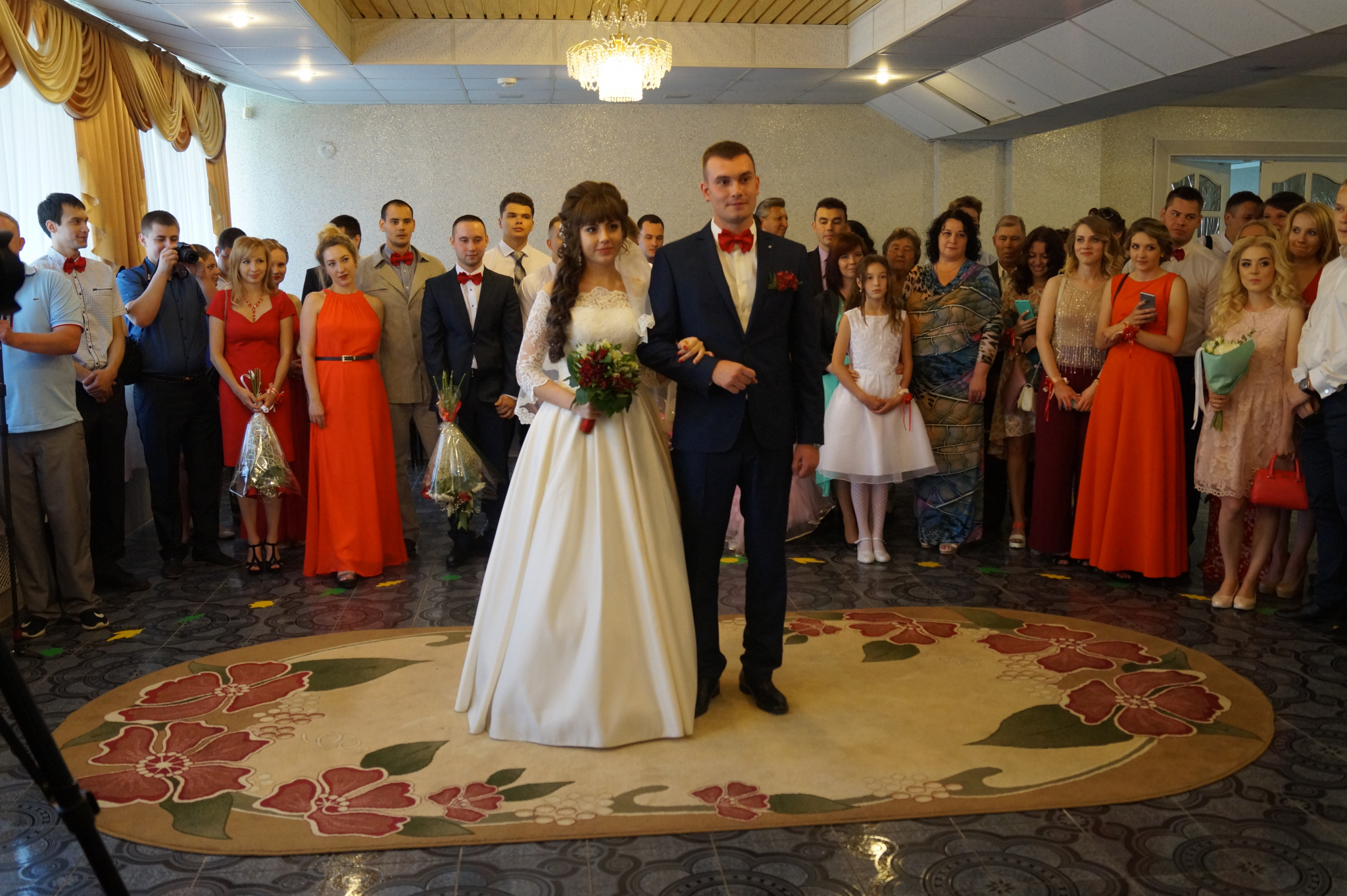 В Новочебоксарске поженилась юбилейная пара влюбленных