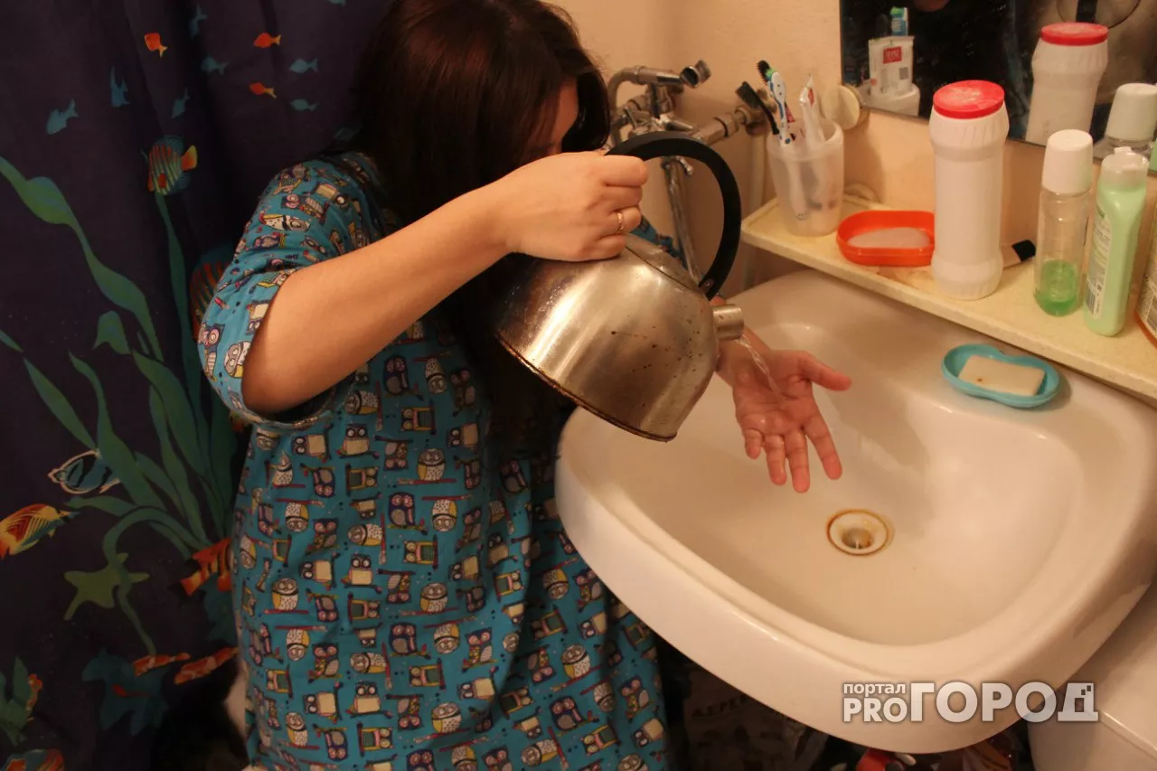 Фото к статье: В Чебоксарах в некоторых домах отключают свет и воду