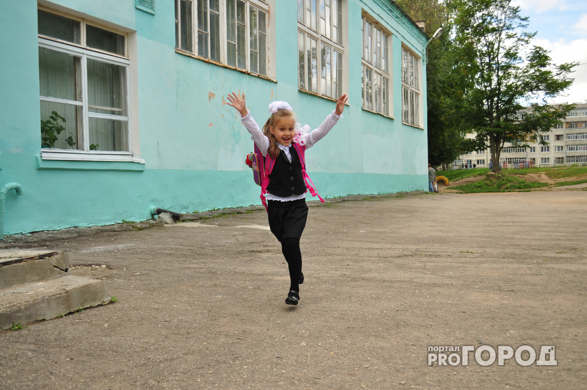 В Чебоксарах на сборы ребенка в школу уйдет около 7 тысяч рублей