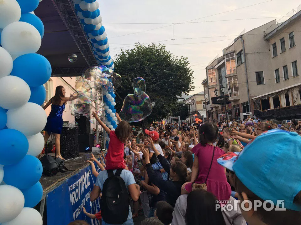 Фото к статье: В День города Чебоксары газета «Pro Город» отметила свое 7-летие