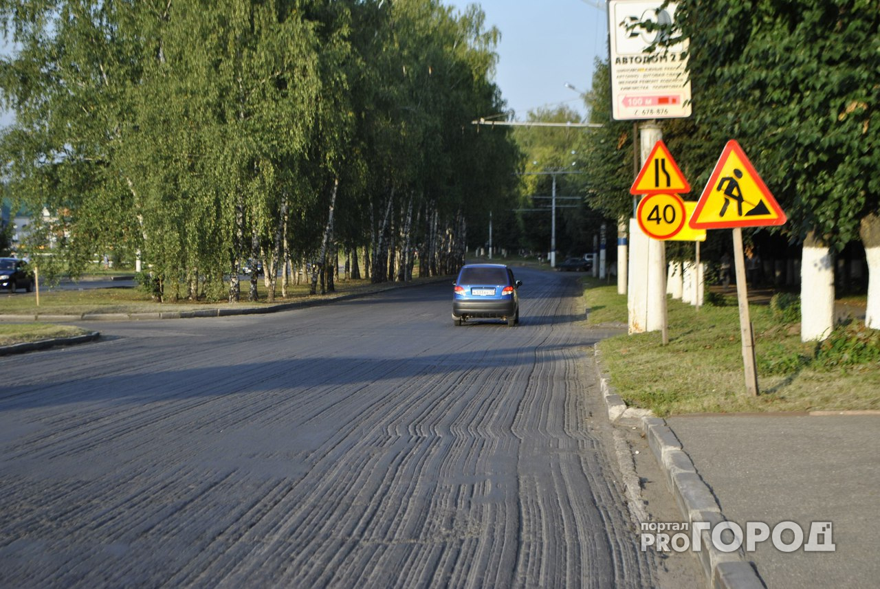 В Новочебоксарске перестали ремонтировать дороги, сорвав все сроки