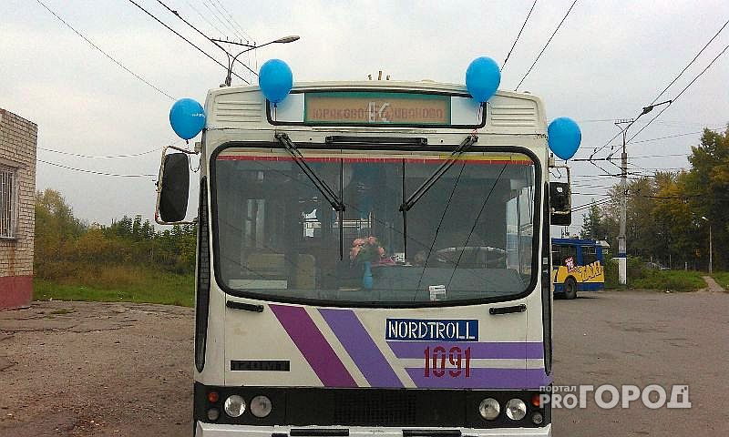 В Новочебоксарске в День города будет ездить один бесплатный троллейбус