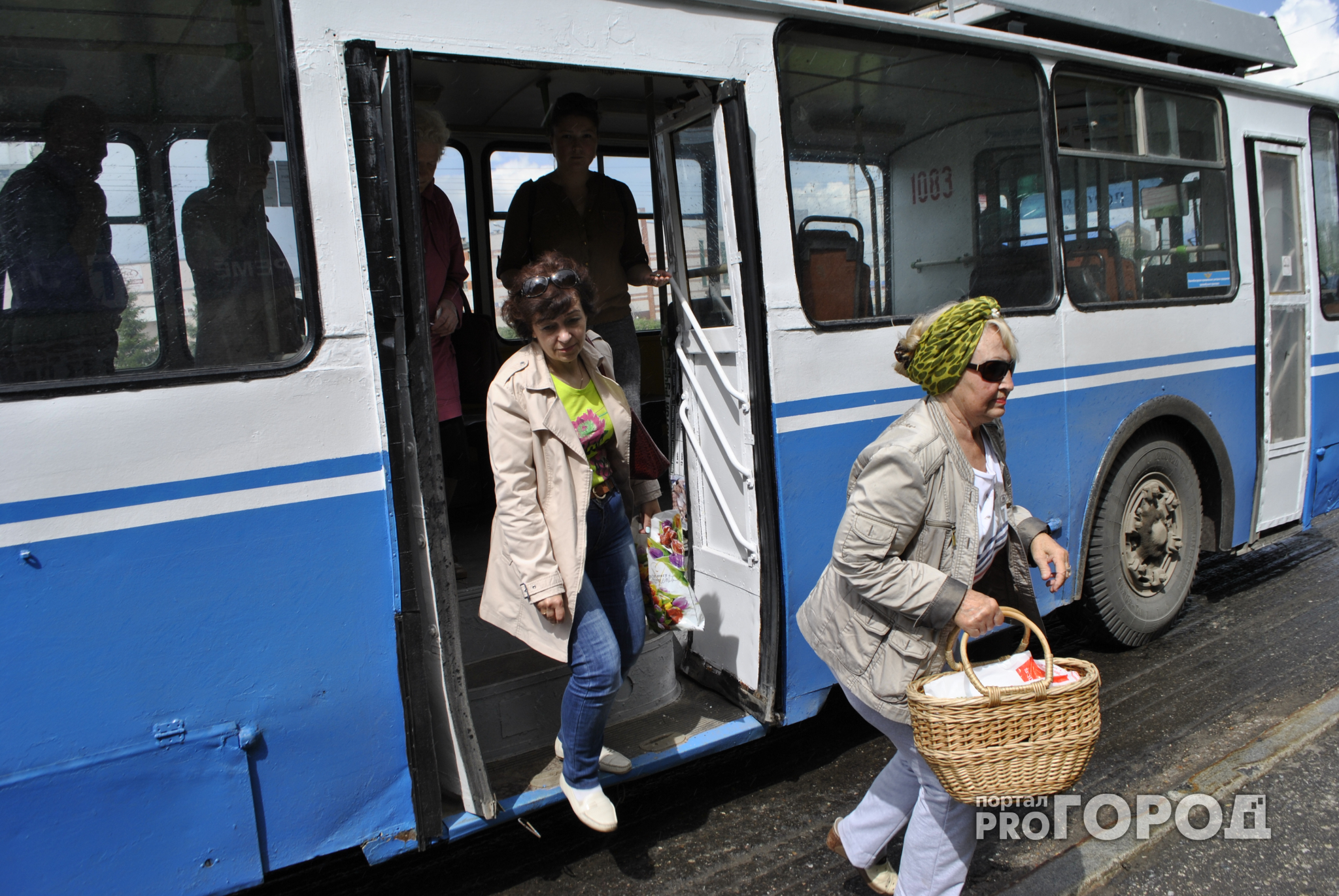 В Новочебоксарске на день продлят работу троллейбусов