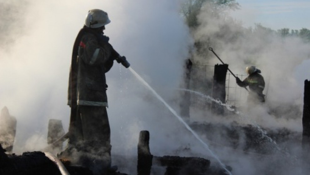 В Алатыре при пожаре в жилом доме погиб молодой мужчина