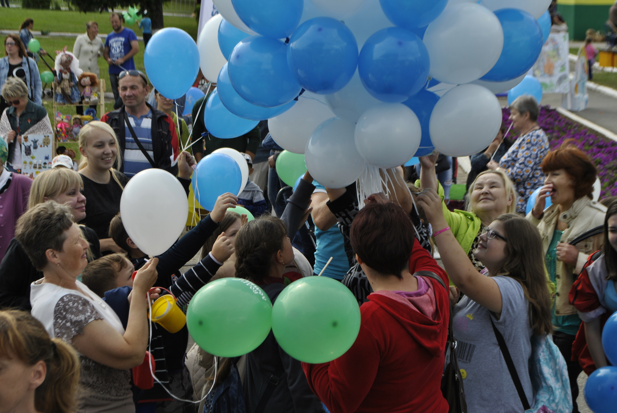 «Pro Город» устроил праздник в честь 57-летия Новочебоксарска