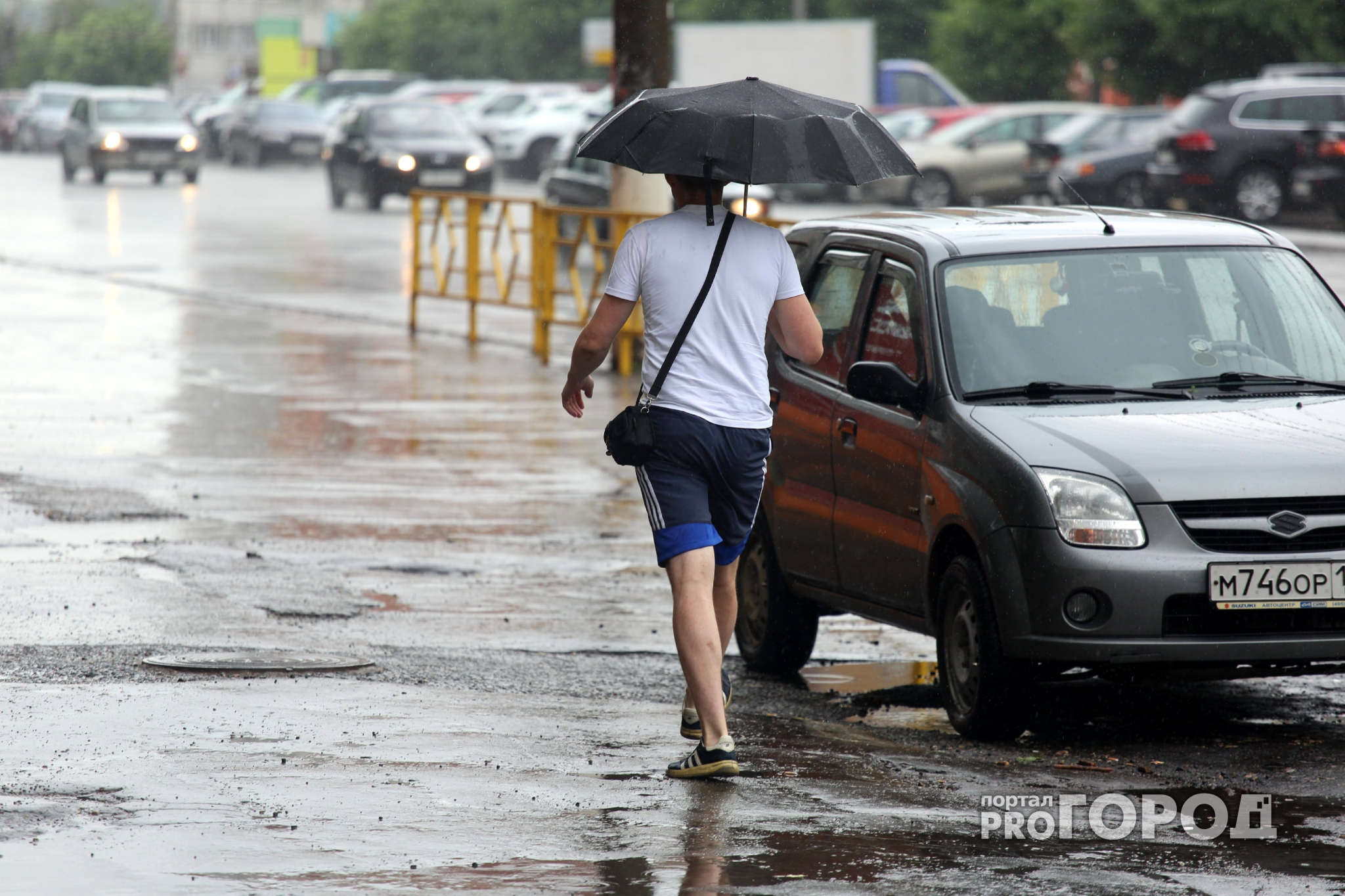 В Чувашии ожидается дождливый вторник