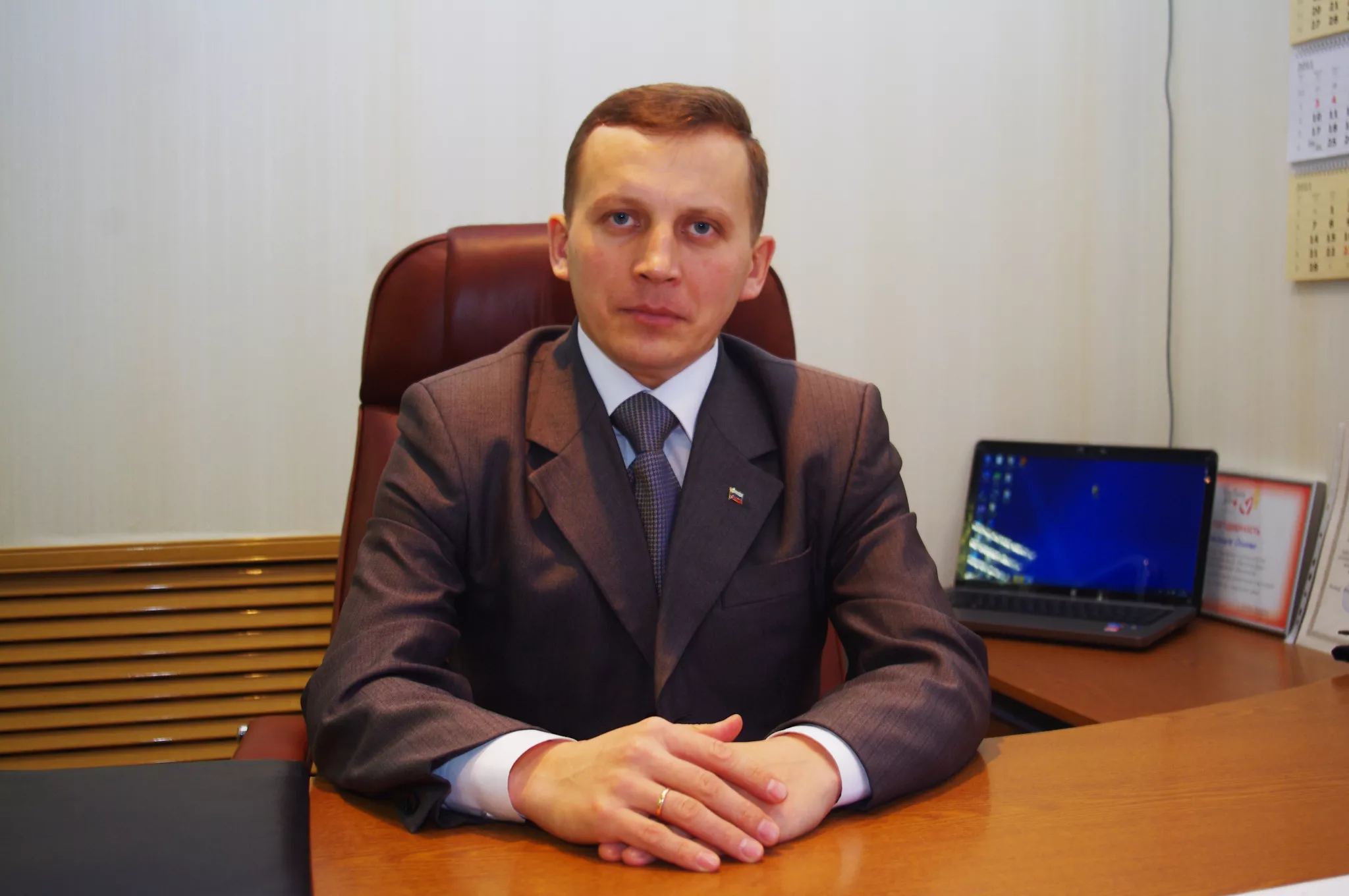 Фото к статье: Директор чебоксарской спортивной школы стал главой района республики