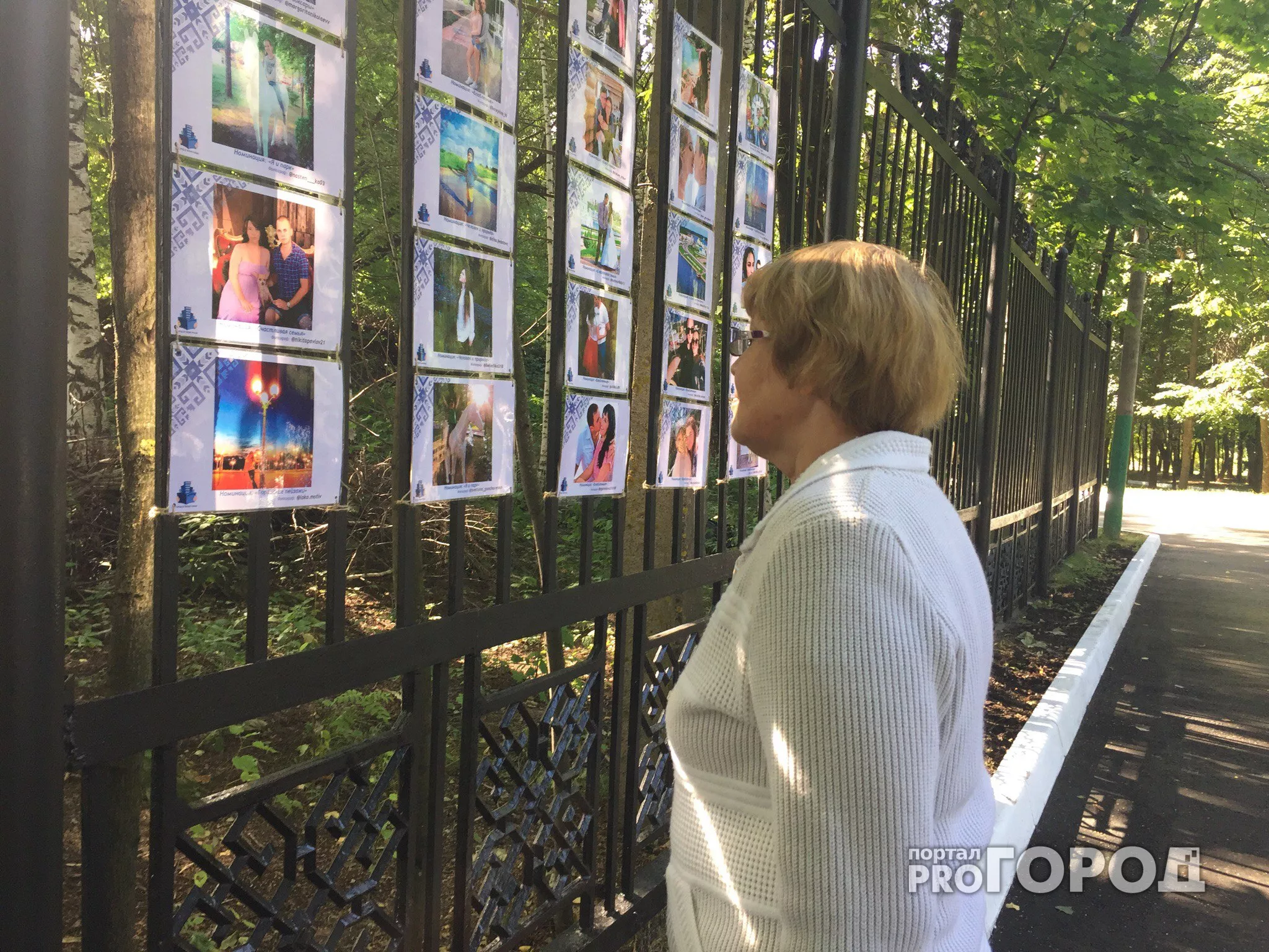 Фото к статье: Открылась фотовыставка «Чебоксары — город красивых людей»