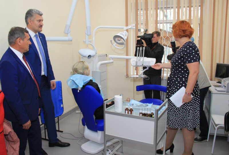В Чебоксарах в университете для студентов появился стоматологический кабинет