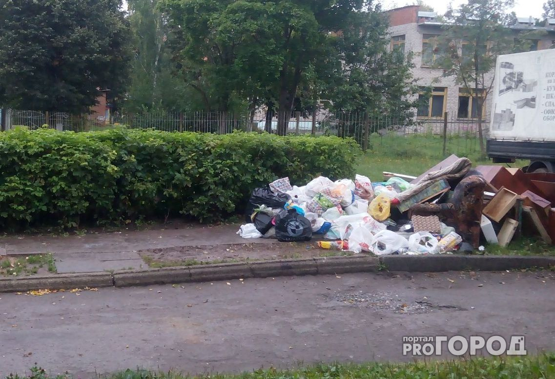 С улиц Новочебоксарска пропадают мусорные контейнеры
