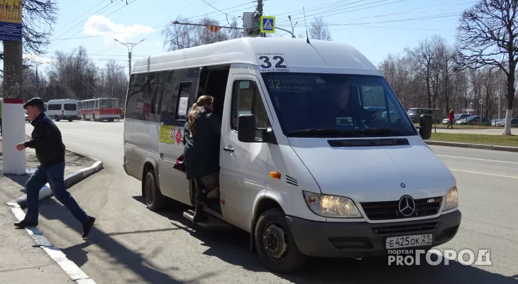 Фото к статье: Стало известно, когда чебоксарские маршрутки начнут ездить по-другому