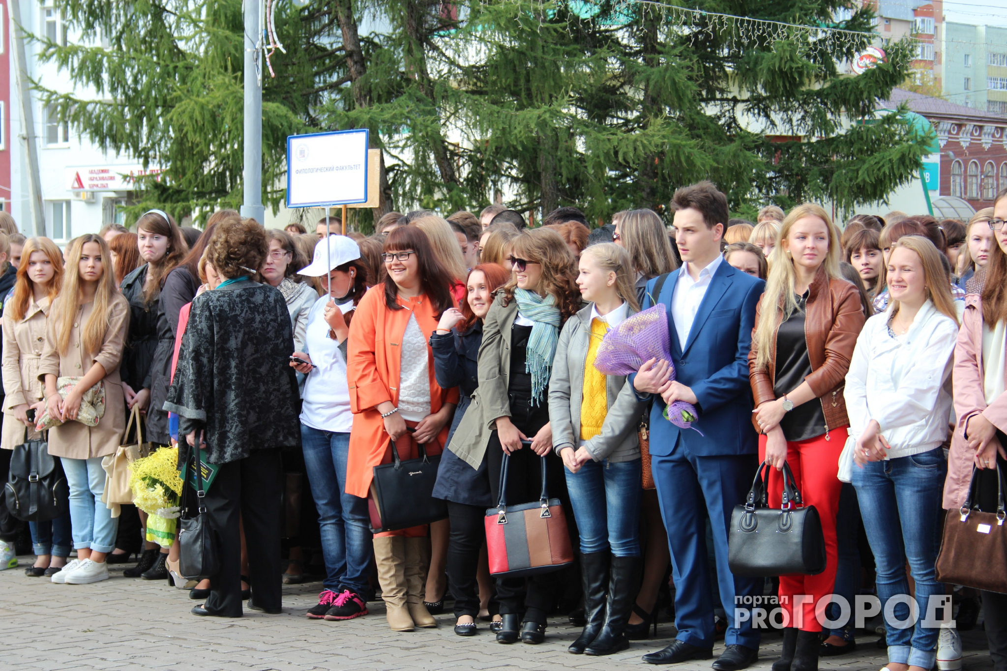В Чебоксарах более 3000 учащихся произнесут клятву российского студента