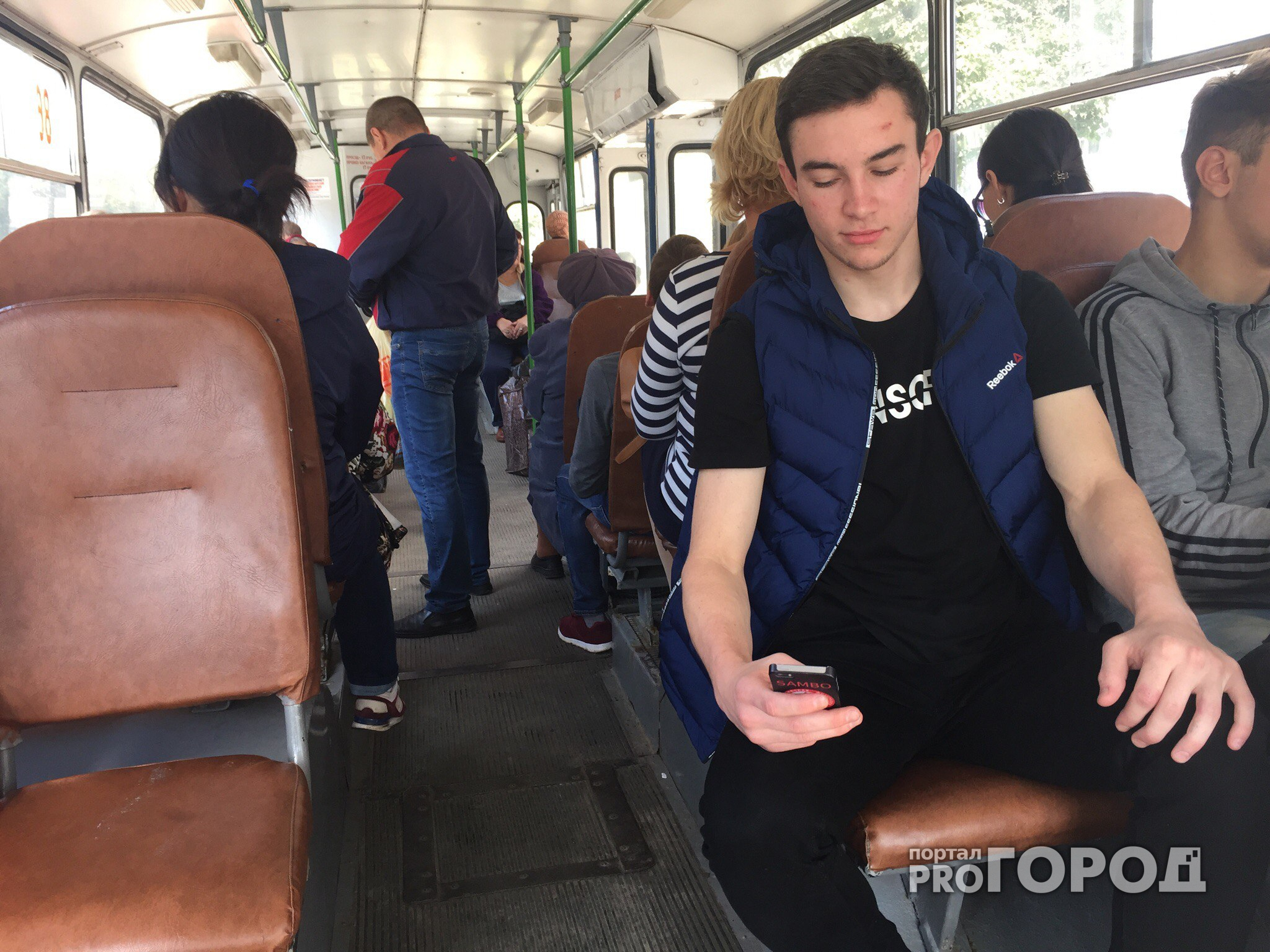 В чебоксарских троллейбусах появился Wi-Fi