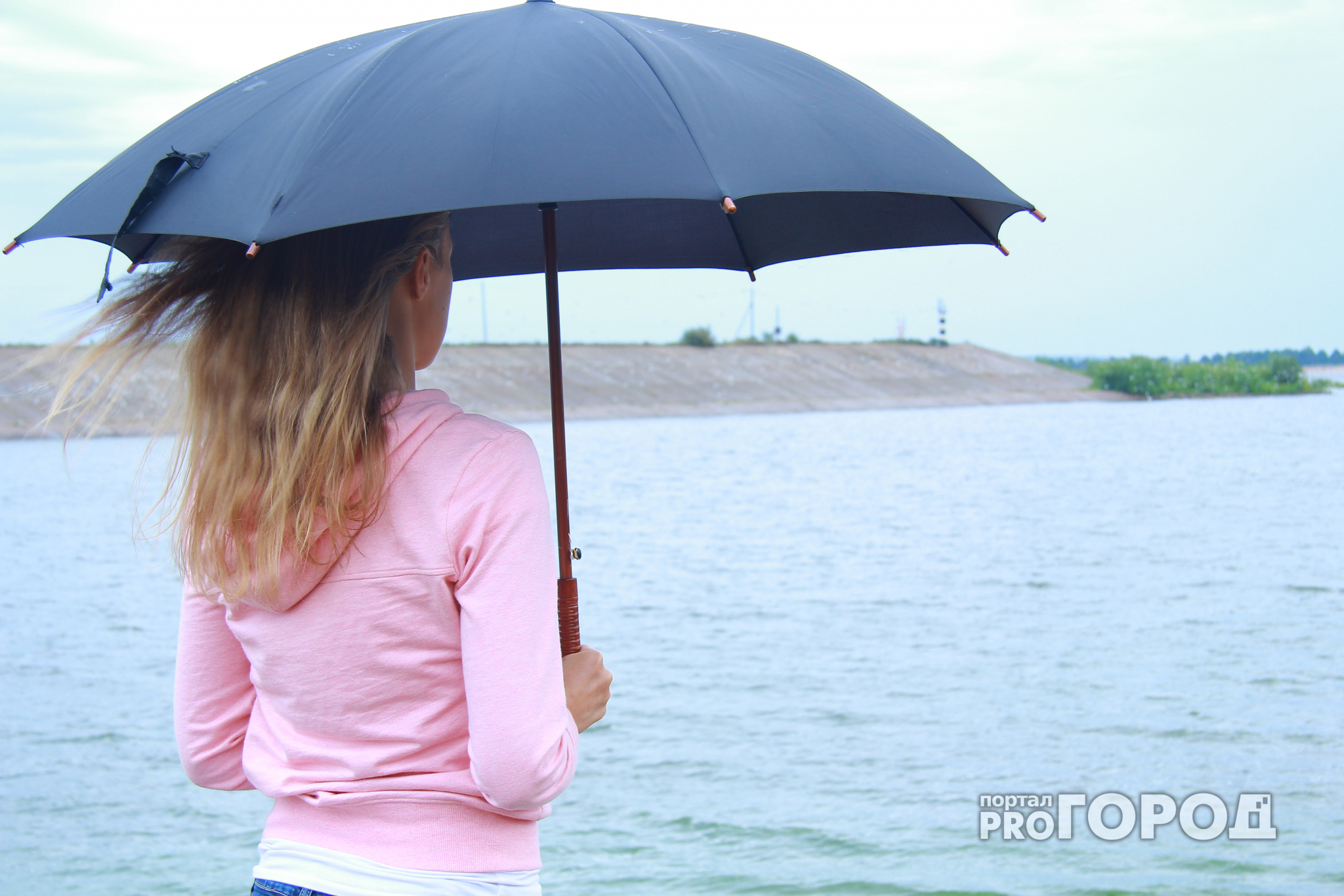 В понедельник жителям Чувашии могут пригодиться зонтики