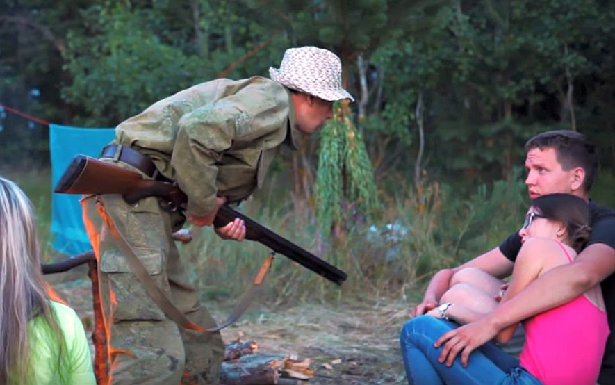 На YouTube появилась первая полнометражная чувашская комедия «Лесом»