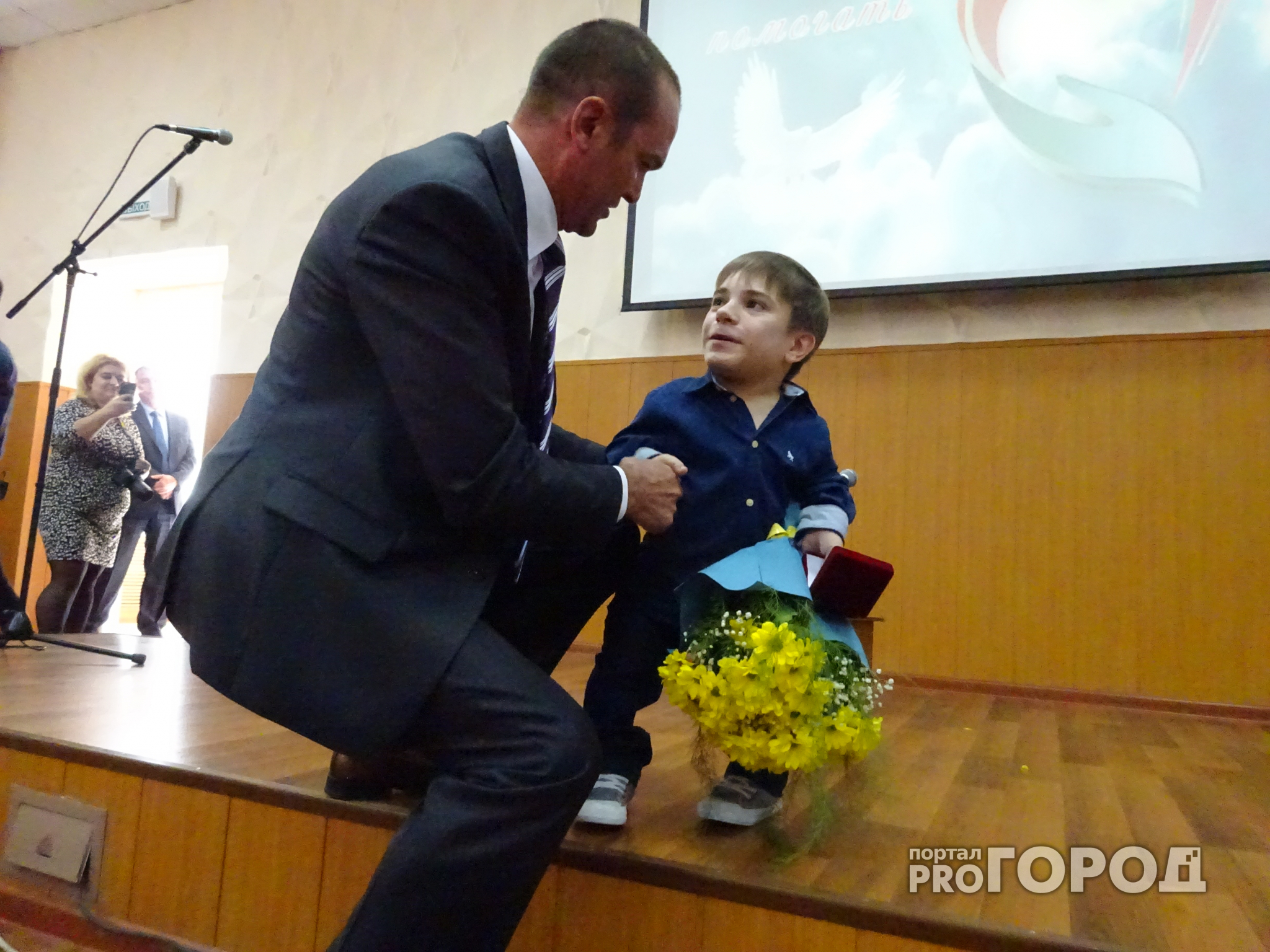 В чебоксарской больнице выступил победитель шоу «Голос. Дети»