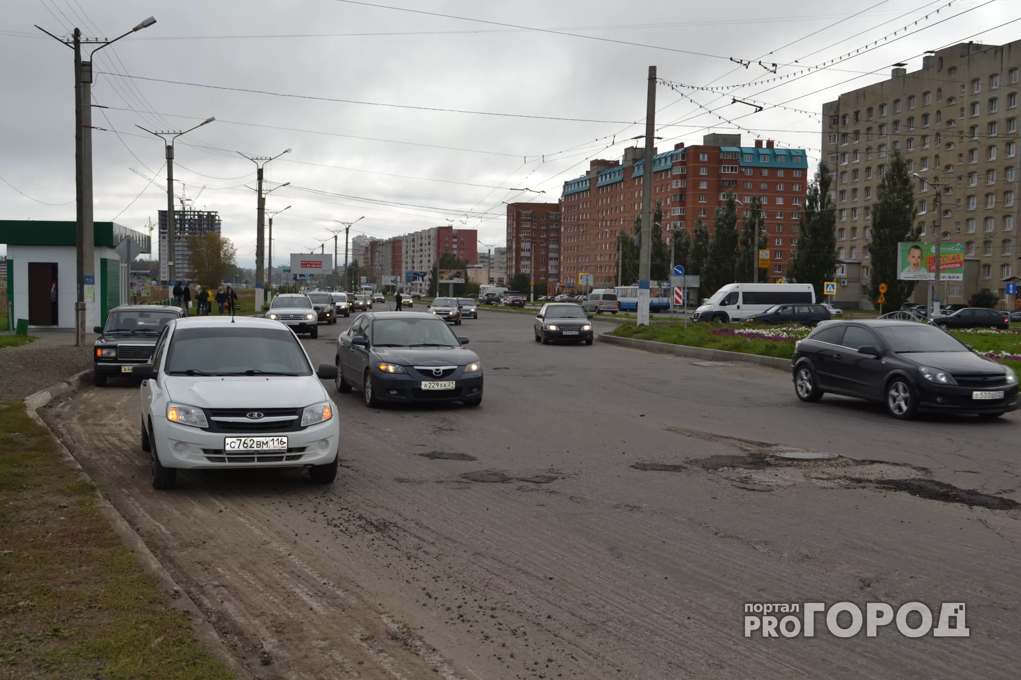 Фото к статье: Строитель дороги в Новочебоксарске заплатит 2 миллиона рублей за сорванные сроки
