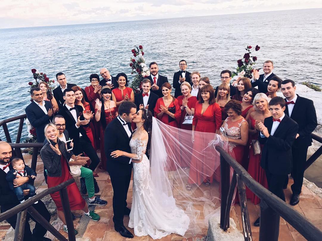Миллионеры из Чебоксар сыграли вторую свадьбу в Италии