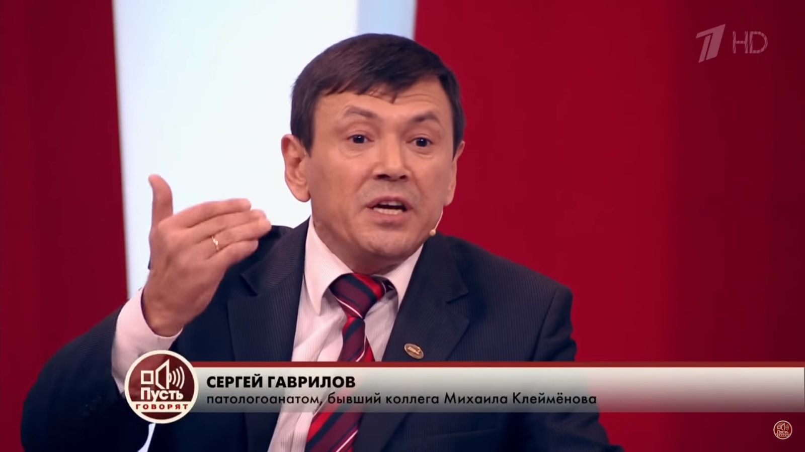 Житель Чебоксар выступил в роли эксперта на "Пусть говорят" без Малахова