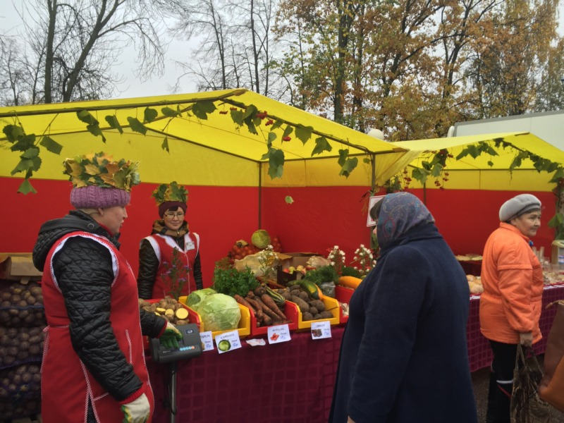 В Новочебоксарке продают дешевые овощи по 6 адресам