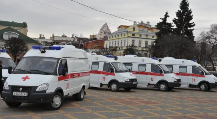 Фото к статье: В Чувашии закупят 50 новых машин скорой помощи