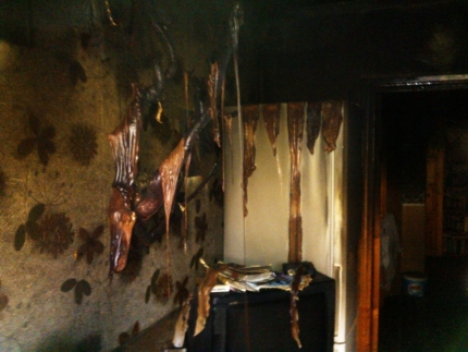 В Новочебоксарске загорелась квартира из-за перегруженного удлинителя