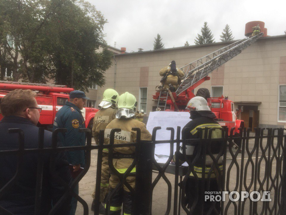 В Новочебоксарске срочно эвакуируют администрацию