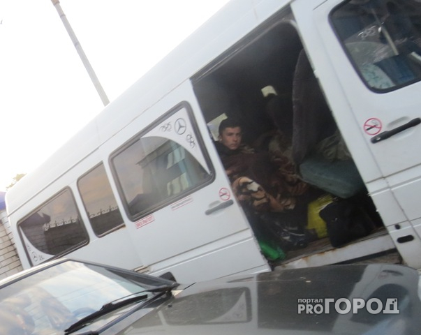 В Чувашии перехватили нелегальный международный автобус