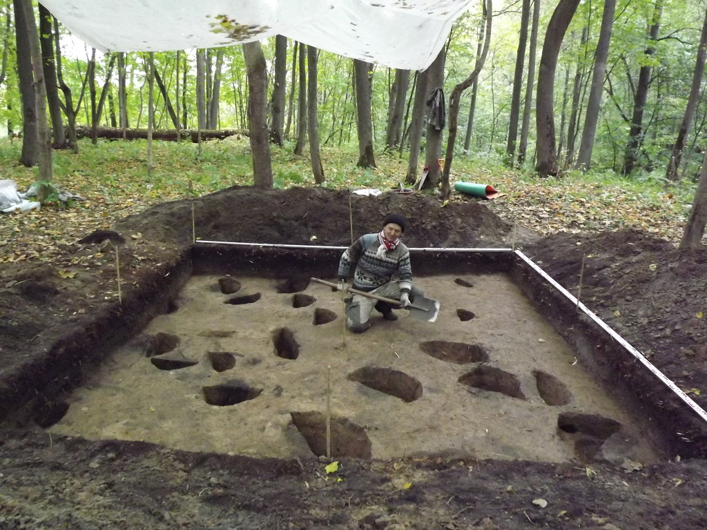 Под Шумерлей нашли поселок древних людей, уничтоженный в ходе штурма