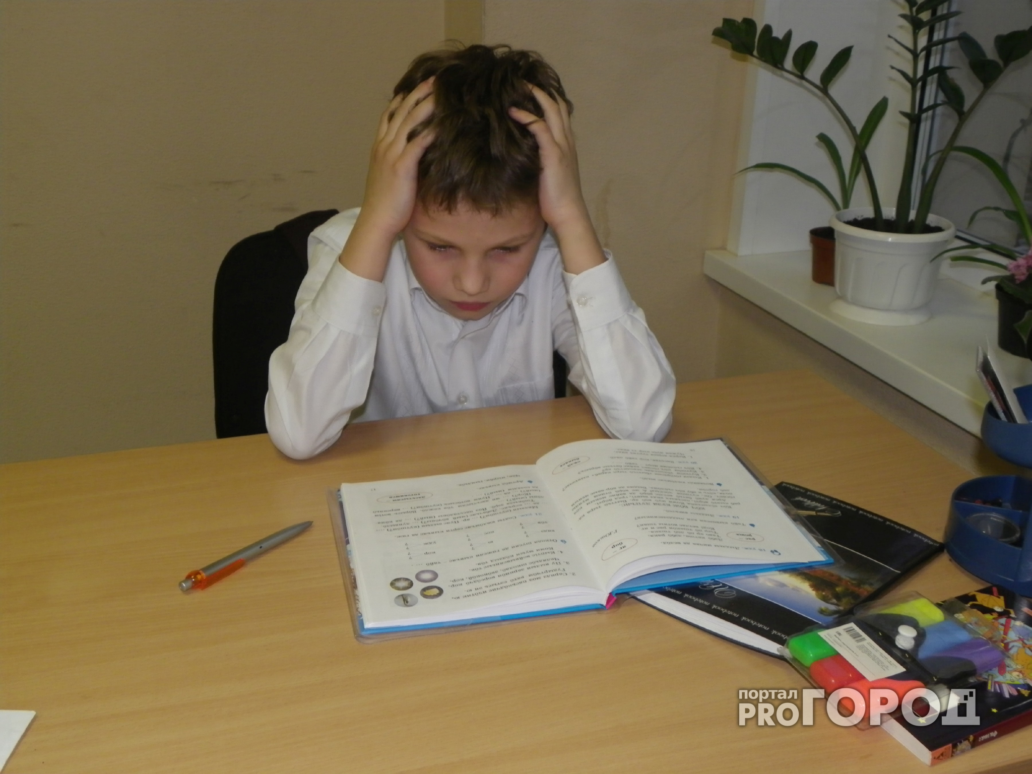 В Новочебоксарске дети не могут найти репетитора из-за не законченного в школе ремонта