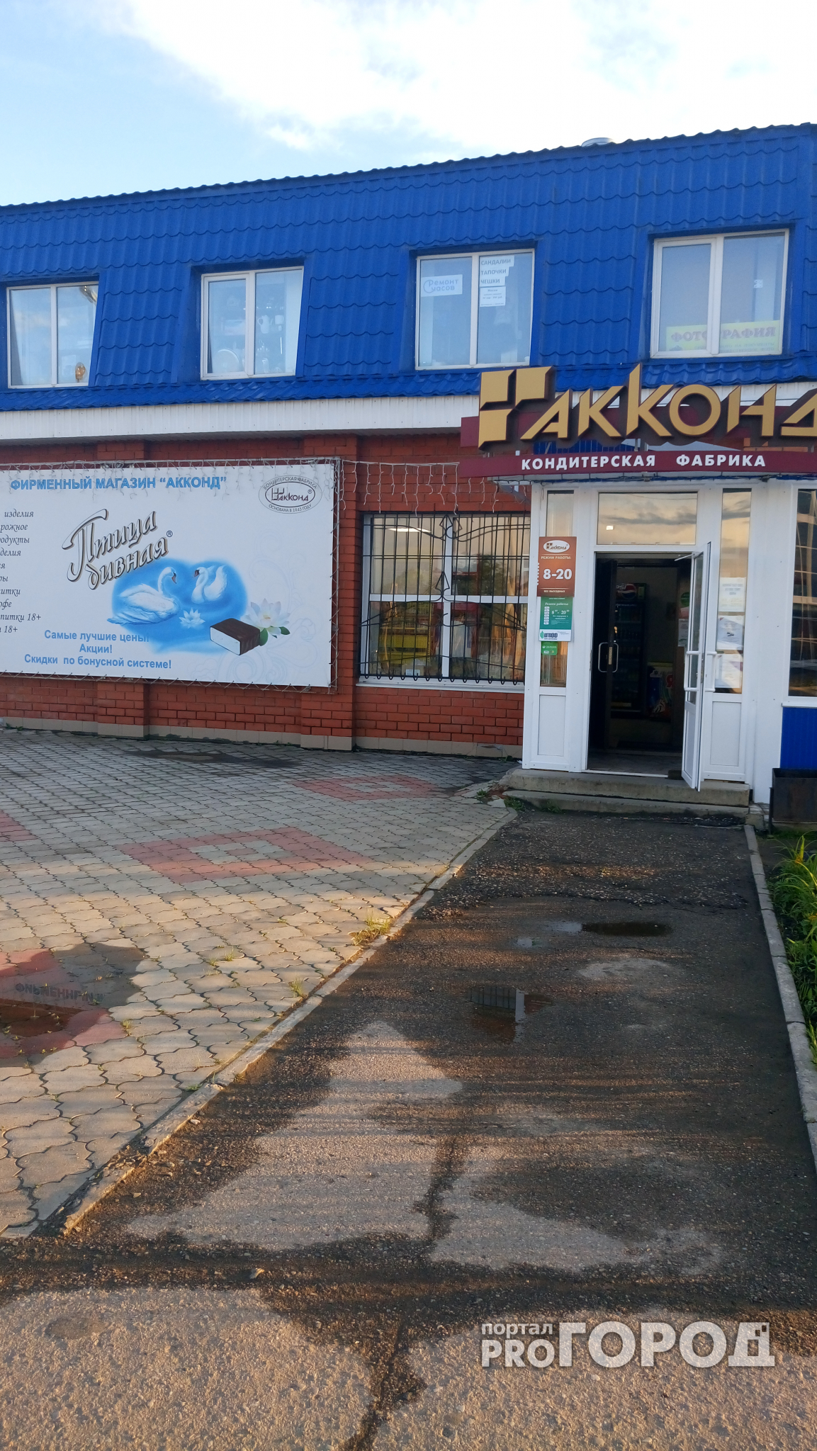 В Канаше продается магазин с прибылью более 100 тысяч рублей в месяц