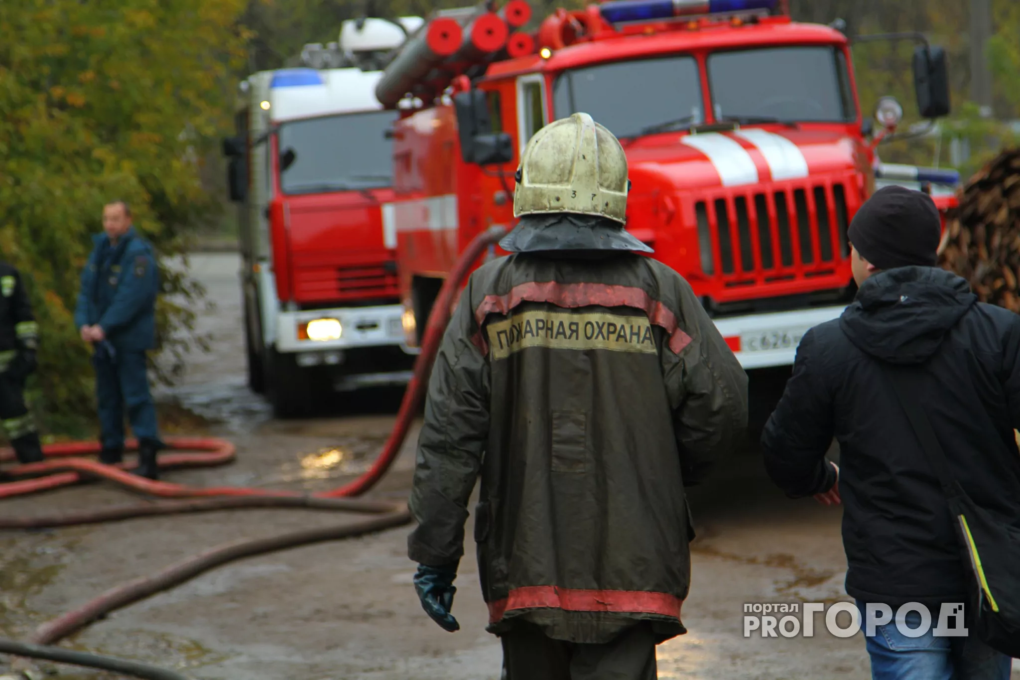 Фото к статье: В Чувашии мужчина решил отомстить знакомой и поджег ее дом